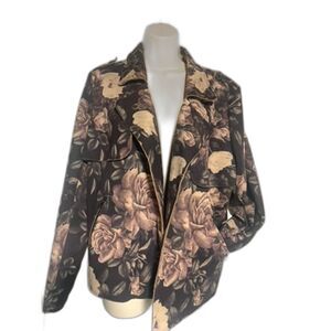 Solitaire XL floral jacket